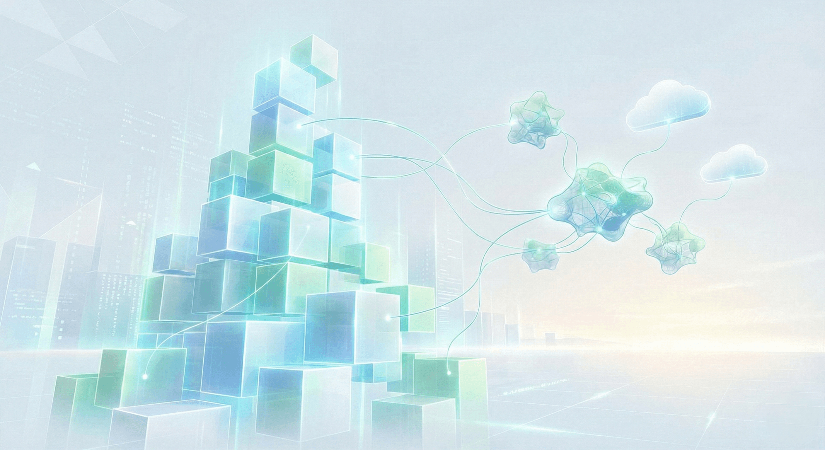 Schaalbaarheid en integratie van software systemen via API connecties.