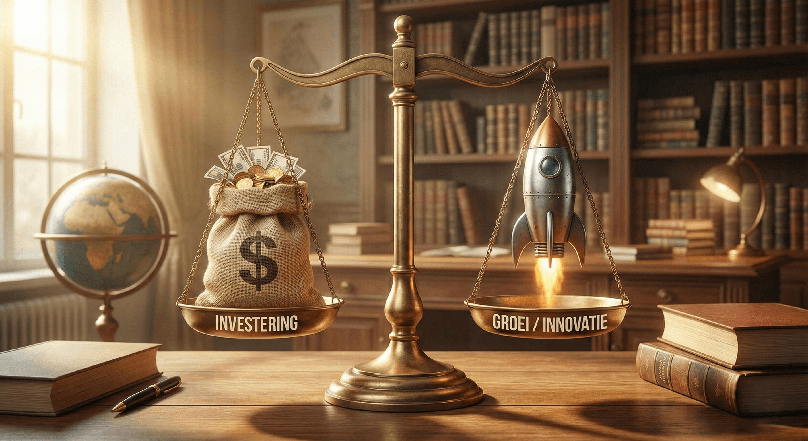 Afweging tussen investering in maatwerk en standaard software oplossingen.