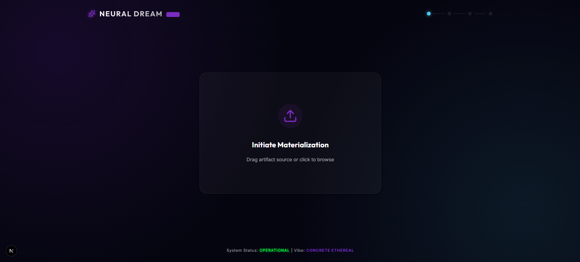 AI 3D Modelgenerator - slide 1