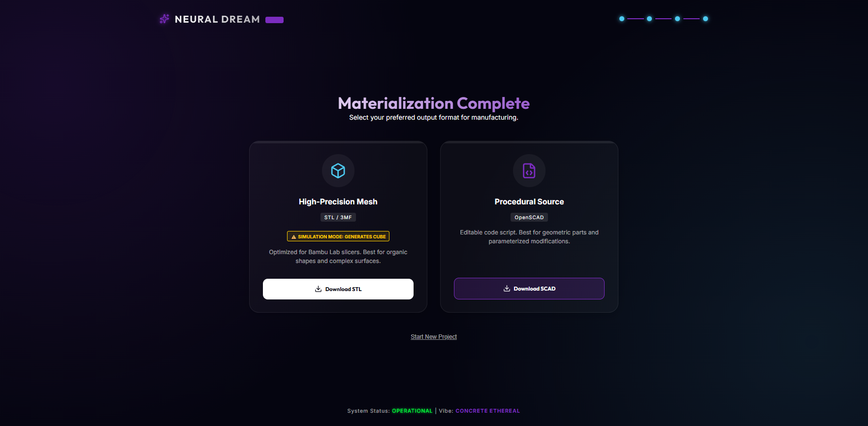3D Prints E-commerce Platform - slide 1
